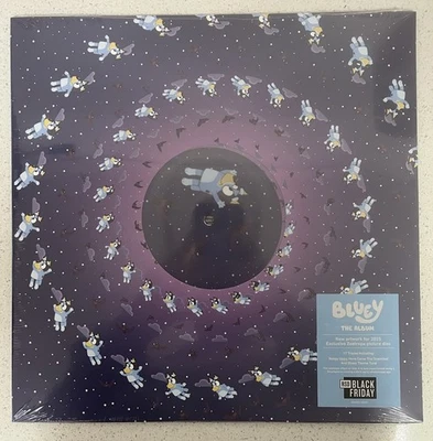 Bluey - The Album - RSD Black Friday Record Store Day Zoetrope Picture Vinyl LP - Image 1 of 2