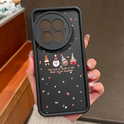 For OnePlus 13T 13 12 ACE 5 3 2 13R 12R 11R Shockproof TPU Christmas Case Cover - Image 1 of 4