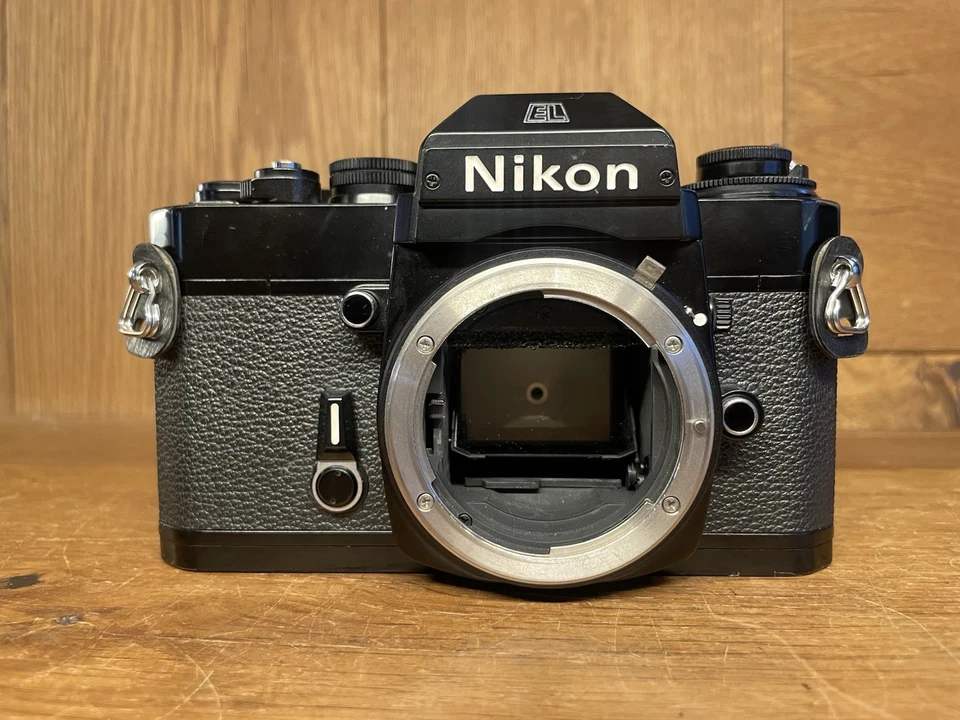 *Casi Como Nueva ++* Cuerpo de Cámara Fotográfica Nikon EL2 Negra 35 mm de Japón #C9-2A Foto 1 de 4