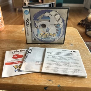 Pokemon Soul Silver DS Estuche e Insertos Solo, No para Reventa Versión NFR - Imagen 1 de 5