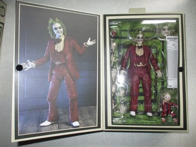Figura de acción NECA Ultimate Beetlejuice boda esmoquin 2025 Foto 1 de 3