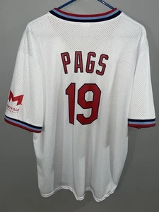 St. Louis Cardinals MLB Jersey Giveaway Pags 19 Size XL Tom Pagnozzi - Picture 1 of 6