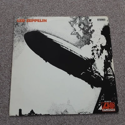 12" LP - Led Zeppelin, Led Zeppelin, 1970, ATLANTIC (ATL-SD 8216)(SD 8216)GERMAN - Image 1 of 4