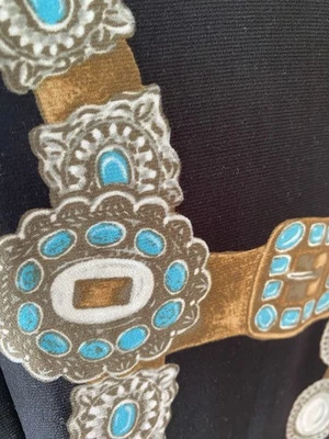 Комбинезон Lauren Ralph Lauren размер 10 без рукавов эластичный подпоясанный вестерн черный - Изображение 1 из 4