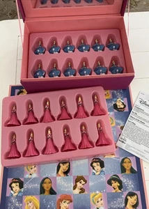 Disney Princess Jewel Box Dama Bambola Pegno Cenerentola Bella Addormentata - Foto 1 di 17