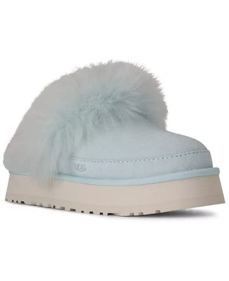 Zapatilla UGG® UGG para mujer Disquette Chalet punta redonda azul🔥OFERTA DE OFERTA Foto 1 de 4