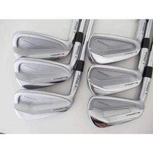 Used Lefty PING BLUEPRINT S NS950 neo Irons (#5-PW) S Black dot - Picture 1 of 12