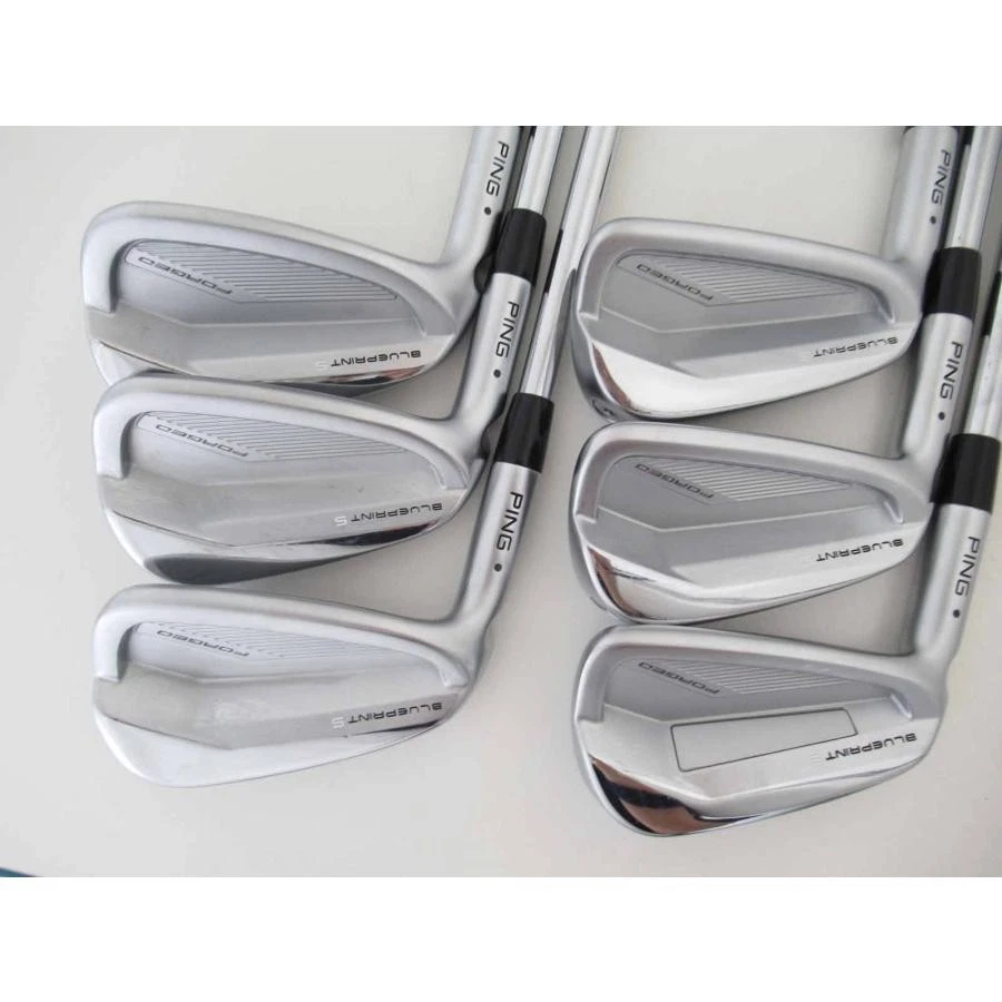 Used Lefty PING BLUEPRINT S  NS950 neo Irons (#5-PW) S Black dot - Image 1 of 4