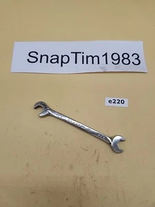 MAC Tools DA12 3/8" Cuatro Vías Ángulo Cabeza Doble Extremo Abierto Llave EE. UU. - Imagen 1 de 5