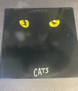 Cats (Complete Original Broadway Cast Recording 1983 2LP SET 33RPM VG+++ - Picture 1 of 5