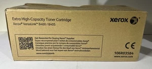 CARTUCCIA TONER ORIGINALE XEROX 106R03584 NERO EXTRA ALTA CAPACITÀ B400 B405 - Foto 1 di 9