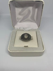 Anello pesante in argento McDonald's, 1970 vintage - Foto 1 di 5