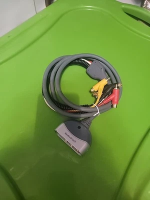 Genuine Radio Shack Rear Panel Audio / Video / S-Video Extended A Jack Cable  - Image 1 of 4