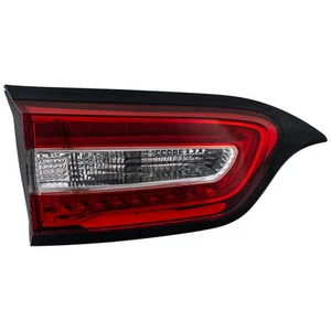 Halogen/LED Tail Light For 2014-2017 Jeep Cherokee Left Inner Clear/Red w/ Bulbs - Picture 1 of 11