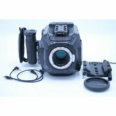 Blackmagic Design URSA mini 4.6K EF Mount Digital Cinema Camera From Japan Fedex - Image 1 of 4