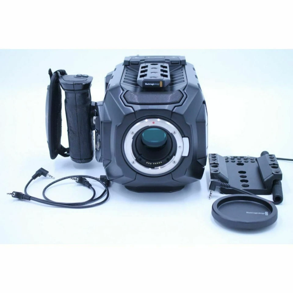 Blackmagic Design URSA mini 4.6K EF Mount Digital Cinema Camera From Japan Fedex - Image 1 of 4