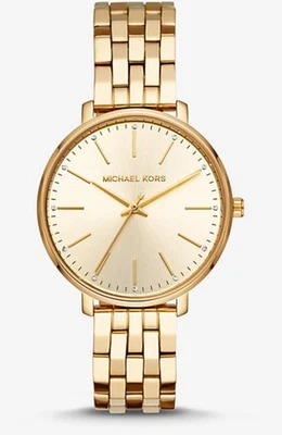 MICHAEL KORS PYPER WOMEN'S WATCH MK3898 STAINLESS STEEL MSRP $200 - Image 1 of 3