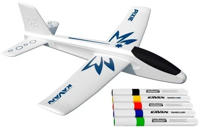 KAVAN Pixie Freiflugmodell EPP - weiß inkl. Marker-Set - Bild 1 von 3