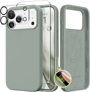 GONEZ Magnetic für iPhone 17 Pro Max Hülle, Kompatibel mit Magsafe, [Displayschutz - Bild 1 von 12