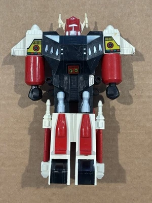 ROBOT  JET Transformer Bootleg   Anni 80 Vintage - Immagine 1 di 4