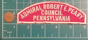 BSA Admiral Robert E. Peary Council, Pennsylvania, LSP R&W - Picture 1 of 1