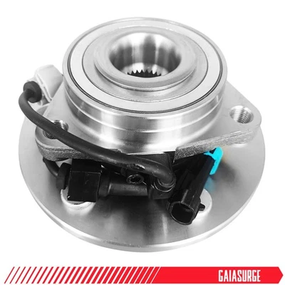 4WD Front Wheel Bearings Hub 6Lug for Chevy Silverado 1500 GMC YUKON XL 1500 - Image 1 of 4