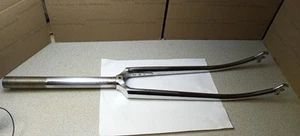 VINTAGE TANGE 1" CHROME FORK...FOR 27" RIMS...MADE IN JAPAN...PLS READ - Picture 1 of 18