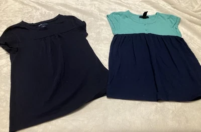 GAP Kids Blue Blouse Shirts Girls Size 6 - Image 1 of 4