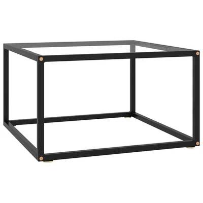 Coffee Table Black and transparent - Image 1 of 4