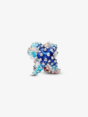 PANDORA charm Stella Marina colorata, Argento Sterling 925 (ciondolo nuovo) - Immagine 1 di 2