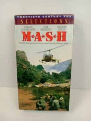 MASH (VHS, 1996)- The Original Movie - Image 1 of 4
