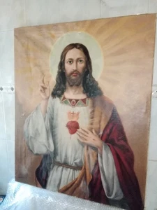 Oleo sobre lienzo, firmado J. Fernández.. - Imagen 1 de 14