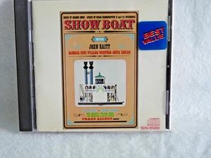 Show Boat by Jerome Kern (with Barbara Cook & John Raitt CD 1990 - Picture 1 of 5