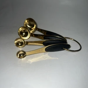 Farberware Professional 4 Pc Stainless Steel Measuring Spoons 1/4,1/2,1 tsp, 1T - Picture 1 of 9