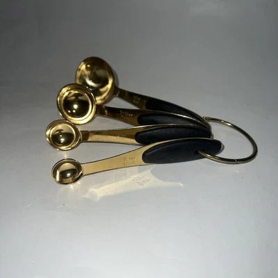 Farberware Professional 4 Pc Stainless Steel Measuring Spoons 1/4,1/2,1 tsp, 1T - Image 1 of 4