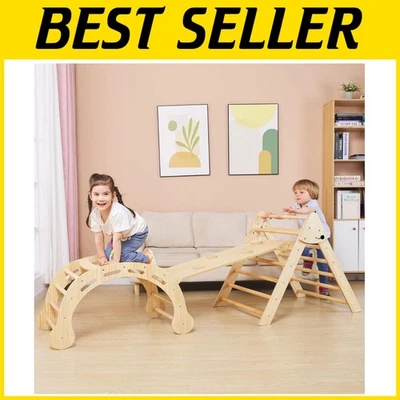 室内室外丛林健身房攀爬玩具1-7儿童 — 第 1/4 张图片