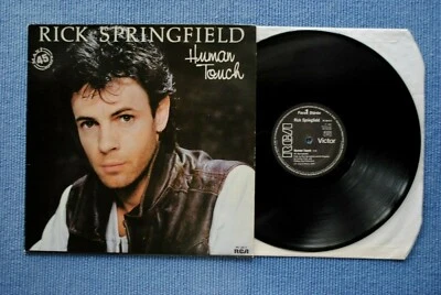 RICK SPRINGFIELD / (MAXI) SP RCA VICTOR PC 3617 / 1983 (F) - Photo 1/2