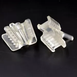 5 Pcs Large Dental Bite Block Mouth Props fit Saliva Ejector Suction Tip Holding - Picture 1 of 9