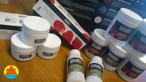 Liquitex Professional Medium Gel fluido Artist Paints acrilico acrilici arte - Foto 1 di 18