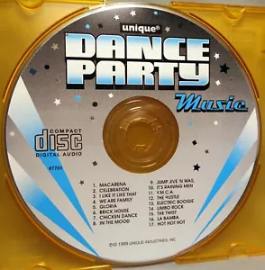 UNIQUE: Dance Party CD - Picture 1 of 1