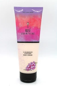 Bath and Body Works ROSE CHAMPAGNE Ultra Shea Body Cream 8 oz/226g - Picture 1 of 1