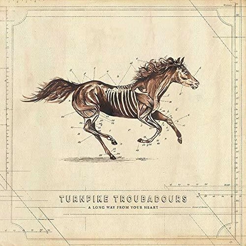 A LONG WAY FROM YOUR HEART - TURNPIKE TROUBADOURS - Image 1 of 1