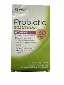GNC Probiotic Solution’s Women’s  Dietary Supplement - 30 Capsules