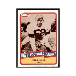 Carte da calcio CMC Swell Frank Gatski 1989 #130 - Foto 1 di 3