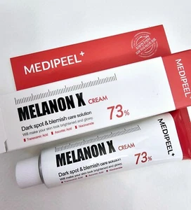 MEDIPEEL+ Melanon X cream. dark spot & blemish care
