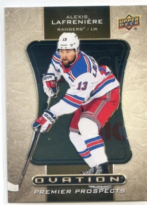 2020-21 Upper Deck Extended Series ALEXIS LAFRENIERE OVATION PREMIER PROSPECTS - Image 1 of 2