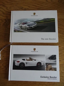 PORSCHE THE NEW BOXSTER & EXCLUSIVE BOXSTER 2011 - Picture 1 of 1