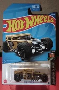 2022 HOT WHEELS 1:64 HW DREAM GARAGE 4/5 GOLD BONE SHAKER #105/250 - Bild 1 von 4