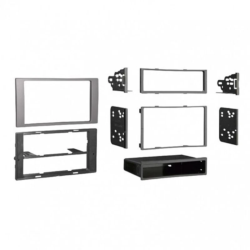 Aerpro FP9245M Single & Double Din Facia Kit to suit Ford Fiesta & Focus (Sil... - image 1 of 1