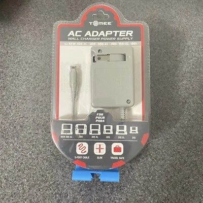 Tomee AC Adapter - 3DS XL 2DS DSi XL, Nintendo, Brand New - Image 1 of 3